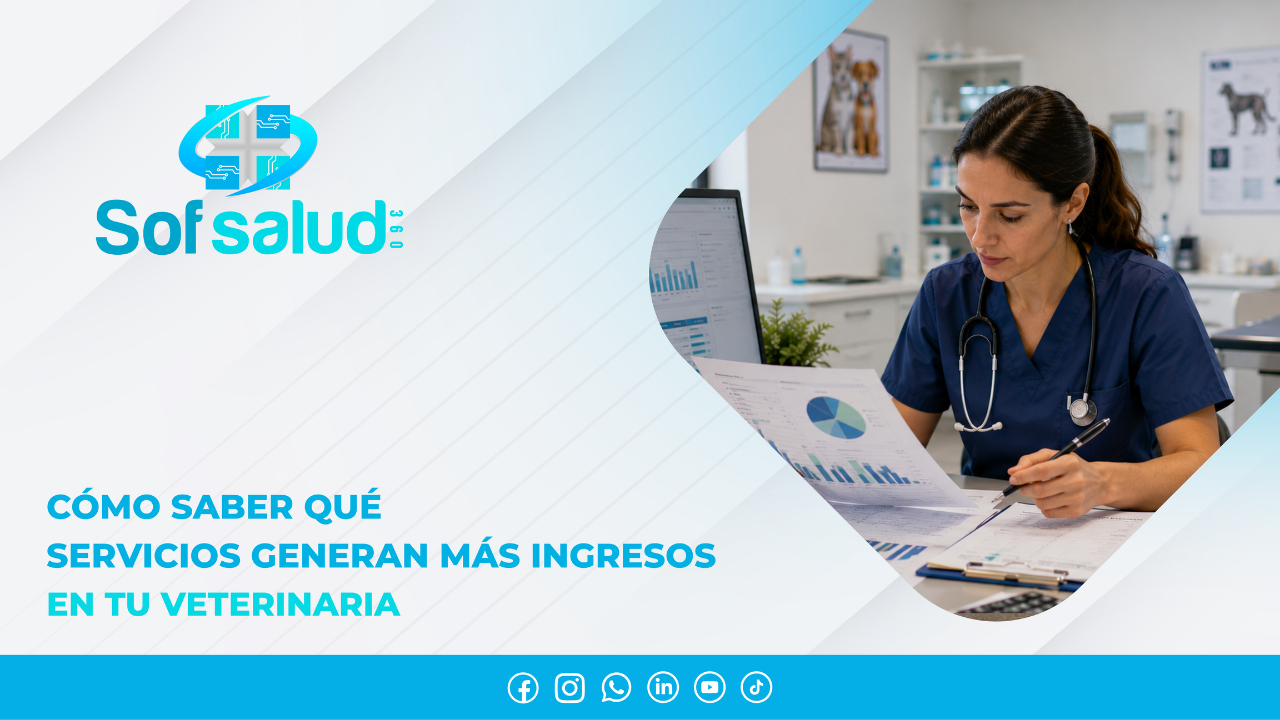 Cómo saber qué servicios generan más ingresos en tu veterinaria